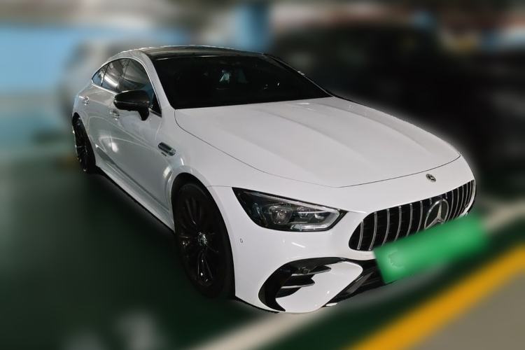 Used Mercedes-Benz AMG GT 2023 AMG GT 50 4MATIC+ Four-Door Coupe Front Right 45 Deg