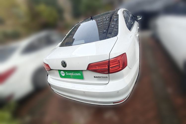 Used Volkswagen Sagitar 2018 280TSI DSG Luxury Model Rear