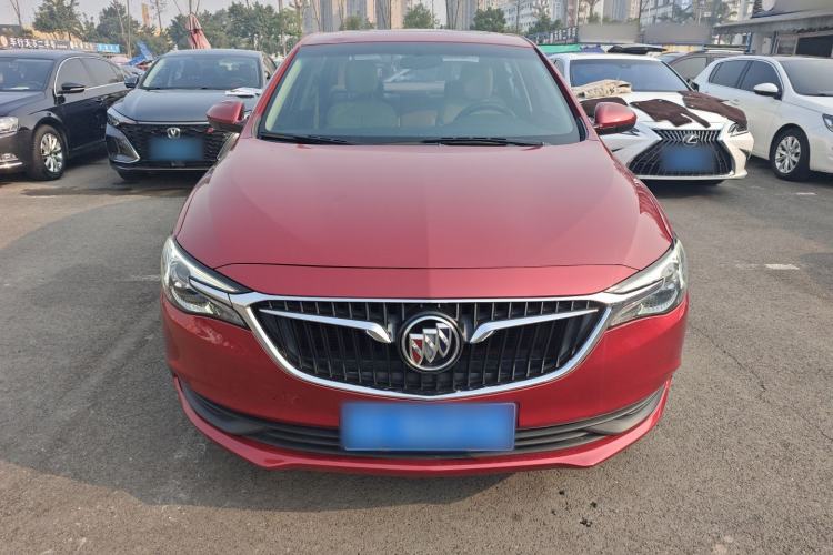 Used Buick GT 2018 15T Manual Elite Version China V Standard
