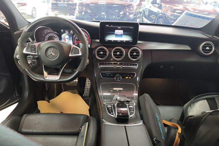 Used Mercedes-Benz C-Class AMG 2017 AMG C 43 4MATIC Special Edition
