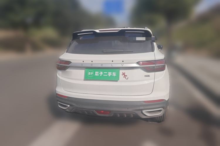 Used Geely Auto Coolray 2020 Facelift 240T DCT Hunter
