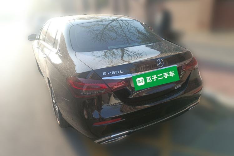 Used Mercedes-Benz E-Class 2021 Facelift E 260 L Rear Left 45 Deg