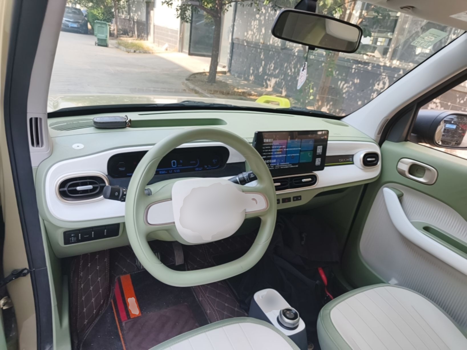 Geely Galaxy Panda 2025 210km Panda Rider — снимка 12
