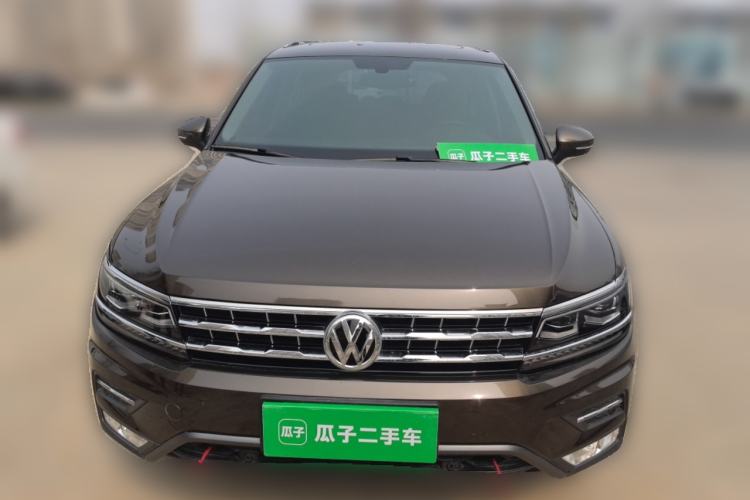 Used Volkswagen Tiguan L 2017 330TSI Automatic Two-Wheel Drive Flagship Edition