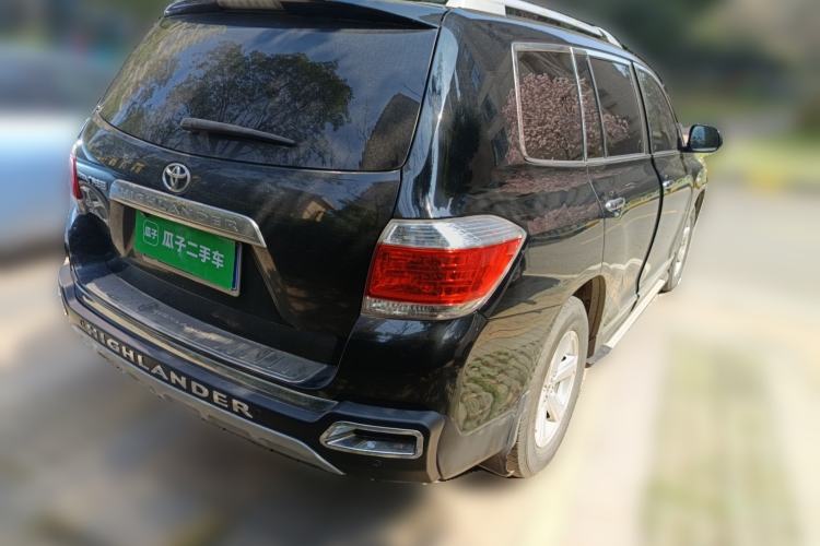 Used Toyota Highlander 2012 2.7L Two-Wheel Drive 7-Seater Elite Edition