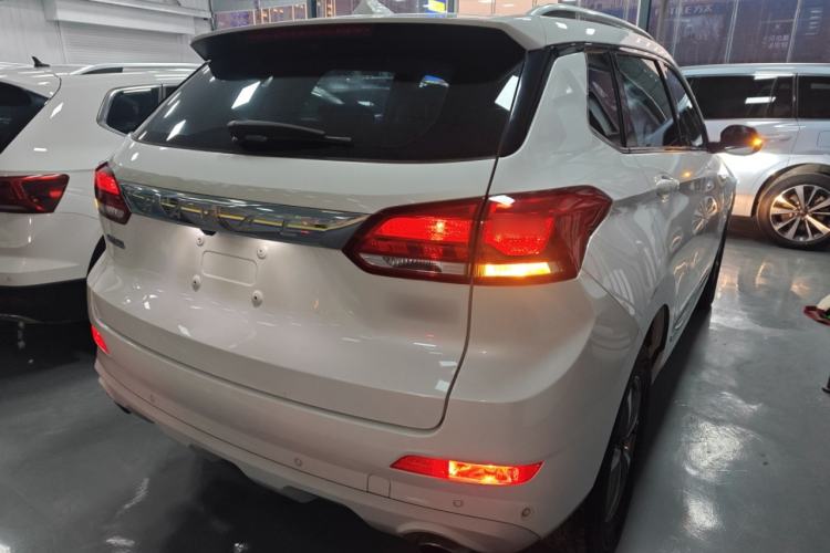 Used Haval H6 Coupe 2019 1.5T Automatic Two-Wheel Drive Luxury Smart Connectivity Version China VI Standard
