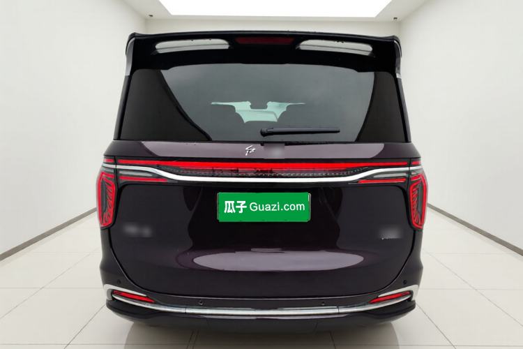 Used Hongqi HQ9 PHEV 2024 2.0T Four-Wheel Drive Luxury Edition Rear