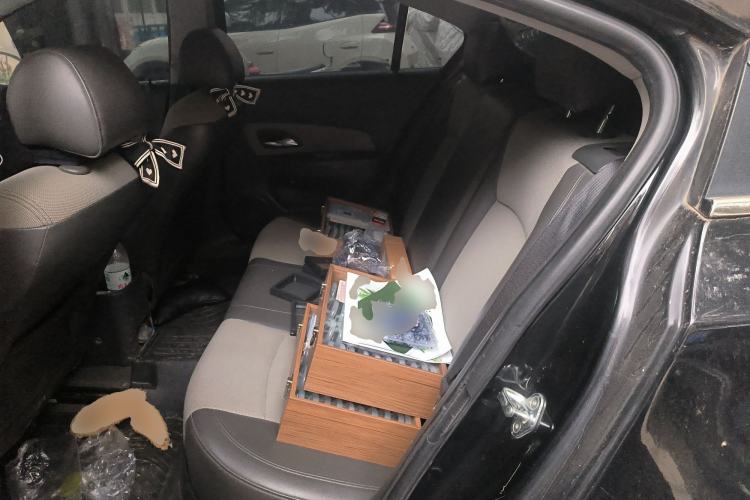 Used Chevrolet Cruze 2012 1.6L SL Grand Edition Manual Transmission Left Rear Seat