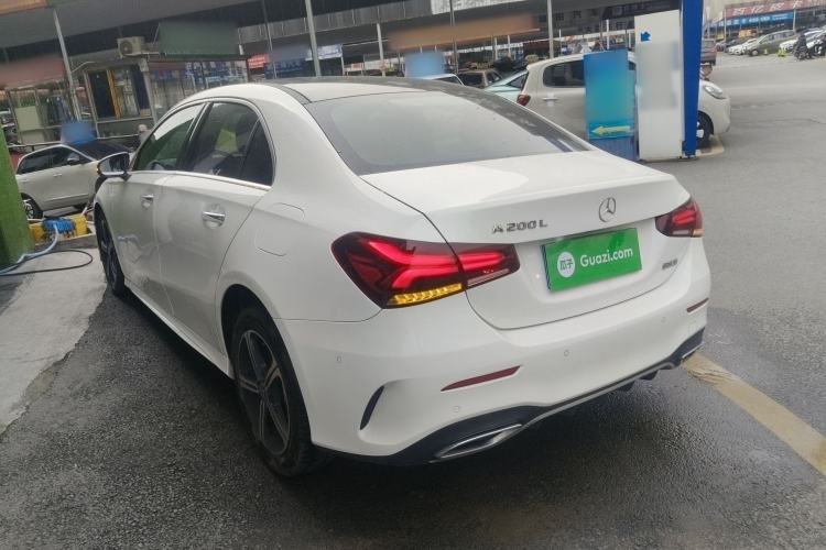 Used Mercedes-Benz A-Class 2022 Second Facelift A 200 L Sport Sedan Fashion Version