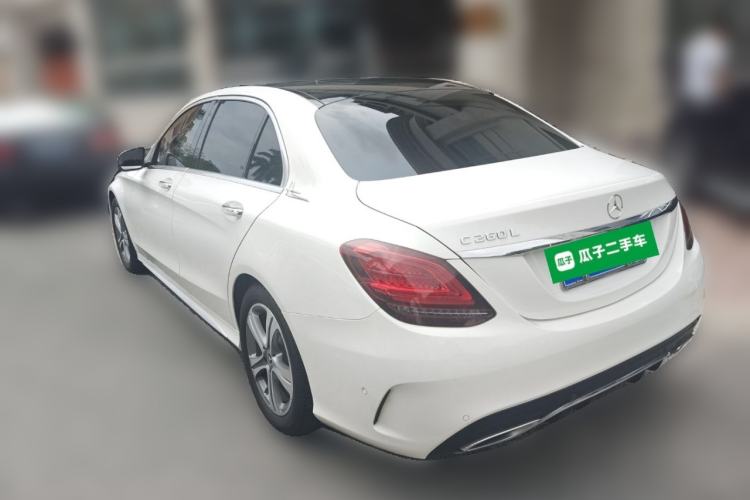 Used Mercedes-Benz C-Class 2019 C 260 L Sport Edition Rear Left 45 Deg