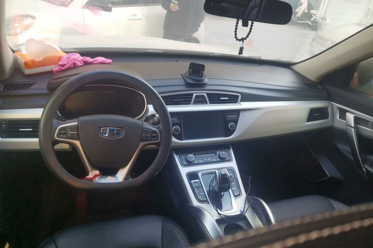 Used Geely Auto Emgrand X7 Sport 2020 1.8TD DCT Two-Wheel Drive Smart Connect 4G-Enabled Version
