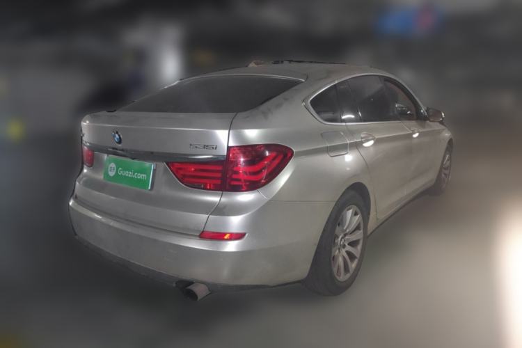 Used BMW 5 Series GT 2010 535i Leading Model Rear Right 45 Deg