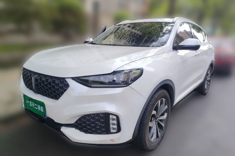 Used Wey VV6 2020 2.0T Two-Wheel Drive Smart Protection+