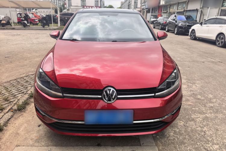 Used Volkswagen Golf 2019 200TSI DSG Comfort & Ambition Edition China VI Standard