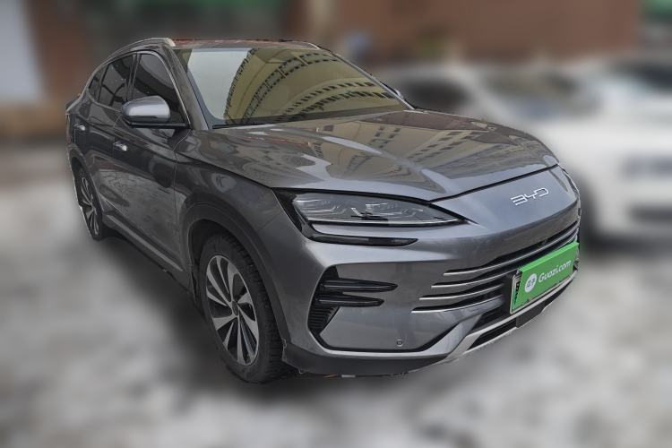 Used BYD Song PLUS New Energy 2023 Champion Edition DM-i 150KM Flagship PLUS