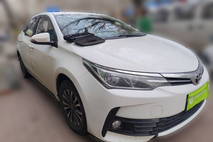 Used Toyota Corolla 2017 Revised Version 1.2T S-CVT GL
