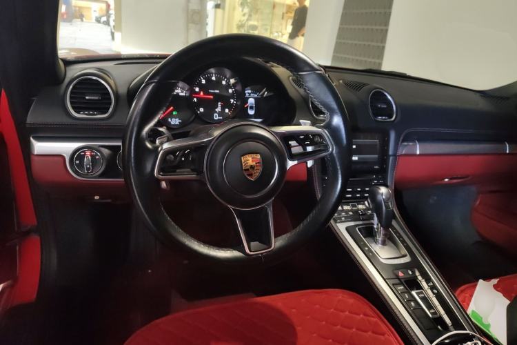 Used Porsche 718 2016 Boxster 2.0T Steering Wheel