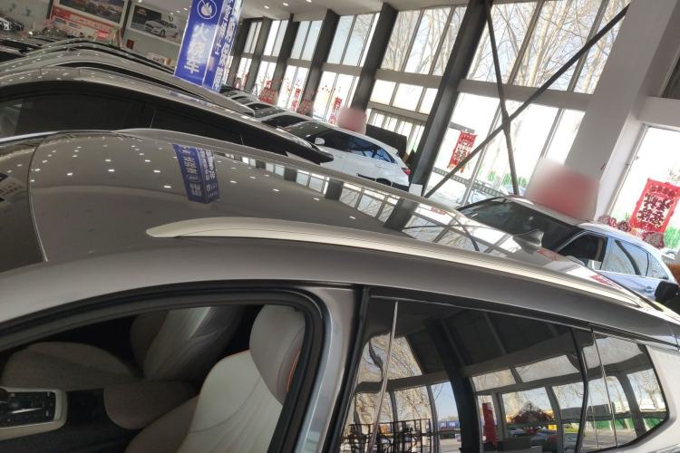 Used BYD Song Pro New Energy 2024 HONOR Edition DM-i 71KM Navigation Model Roof