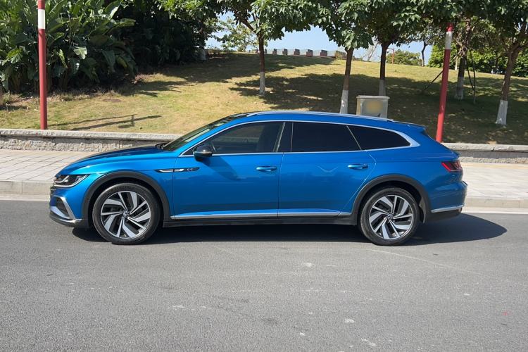 Used Volkswagen FAW-Volkswagen CC 2021 Estate Car 380TSI Vizion Edition
