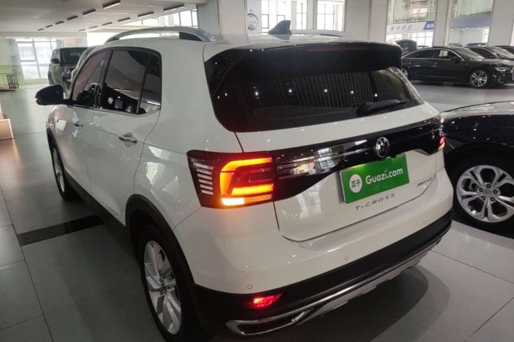 Used Volkswagen T-Cross 2020 280TSI DSG Comfort Edition Rear Left 45 Deg