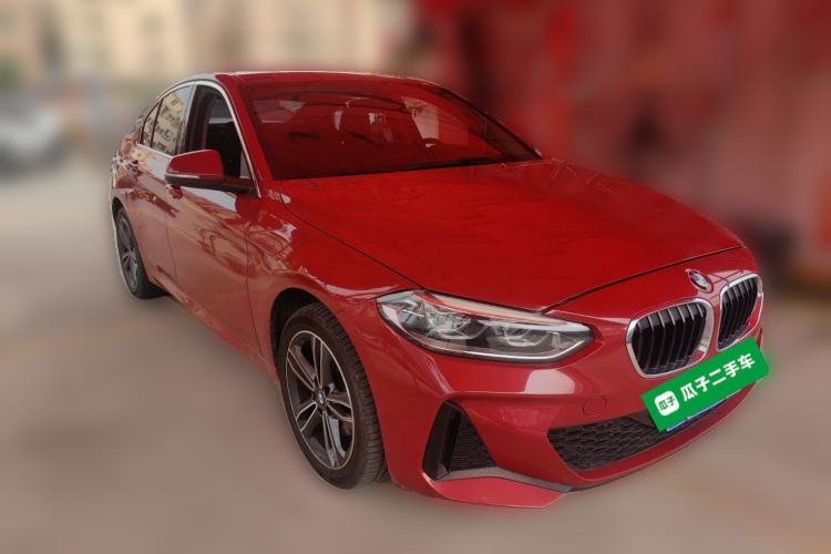 Used BMW 1 Series 2021 120i M Sport Edition Front Right 45 Deg