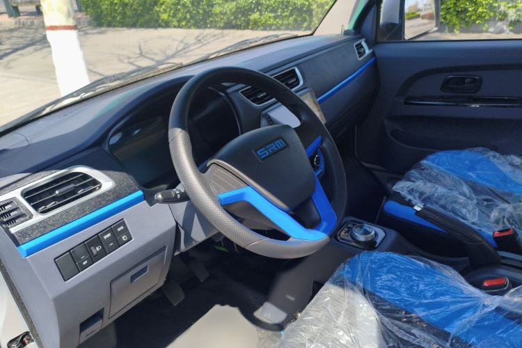 Used SRM New Energy T3L EV 2025 Model—Fudi 42.3 kWh, 3.2-meter Flatbed Truck
