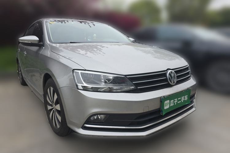 Used Volkswagen Sagitar 2018 180TSI DSG Prestige Edition Front Right 45 Deg