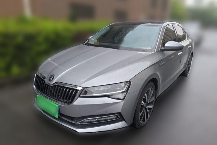 Used Skoda Superb 2019 Facelifted TSI330 DSG Luxury Edition