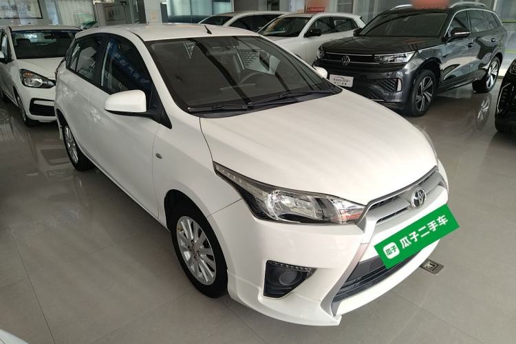 Used Toyota YARiS L Zhi Xuan 2016 1.5E Automatic JingSu Edition