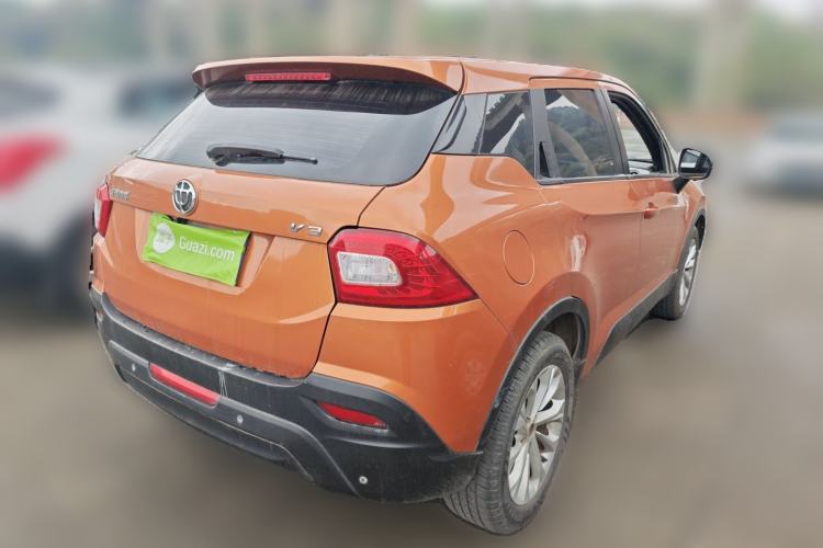 Used Brilliance V3 2015 1.5L Manual Base Version Rear Right 45 Deg