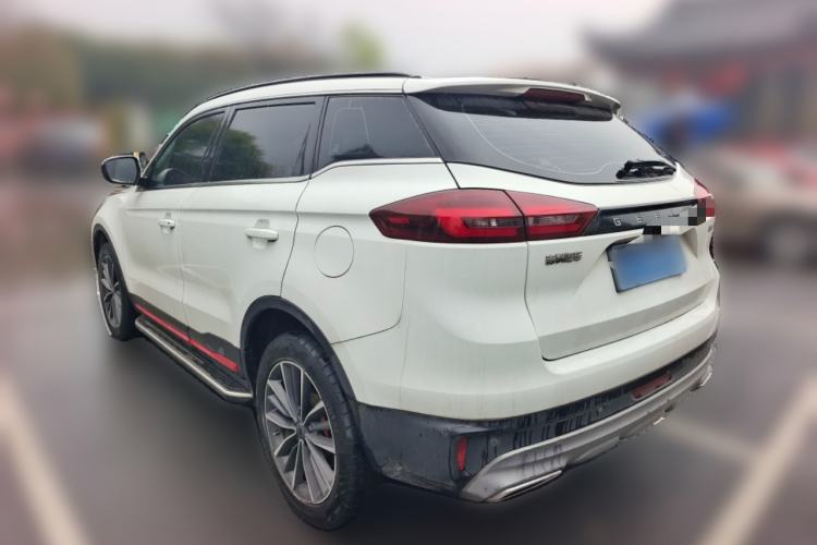Used Geely Auto Emgrand X7 Sport 2021 1.8TD DCT Two-Wheel Drive Asian Games Edition Rear Left 45 Deg