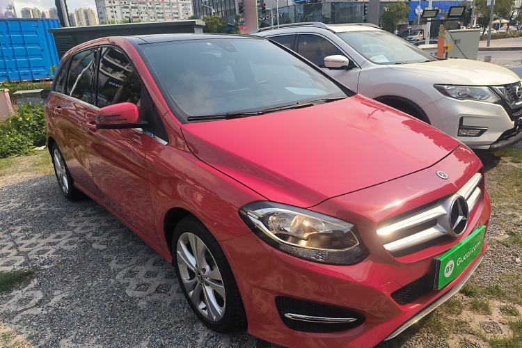 Used Mercedes-Benz B-Class 2017 B 200 Sport Edition