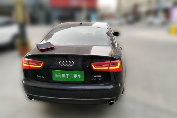 Used Audi A6L 2012 30 FSI Technology Edition Rear