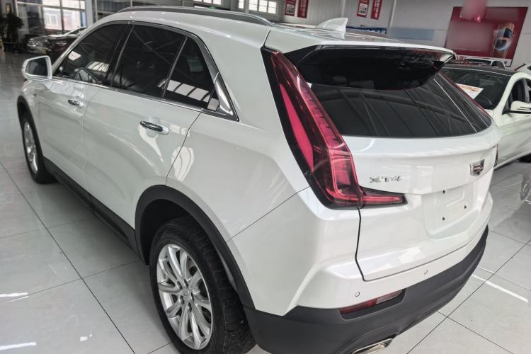 Used Cadillac XT4 2020 Revised Version 28T Two-Wheel Drive Tech Edition