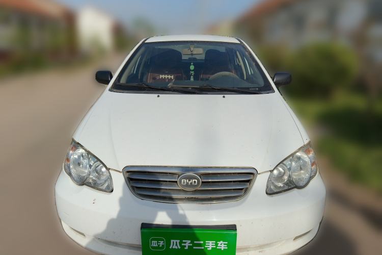 Used BYD F3 2016 1.5L Manual Comfort Model