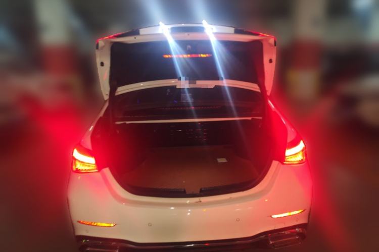 Used Mercedes-Benz C-Class 2023 C 260 L Trunk