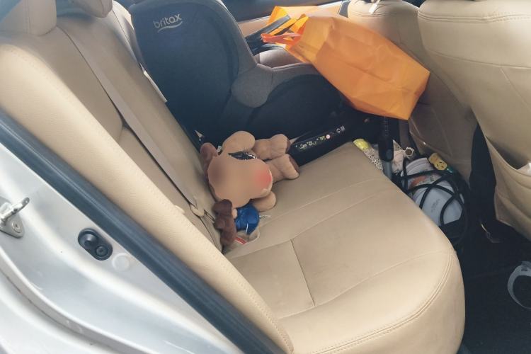 Used Toyota Levin 2016 1.6G CVT Elite Edition Left Rear Seat