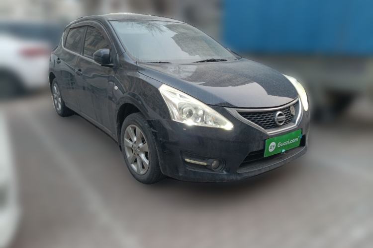 Used Nissan Tiida 2011 1.6L Manual Comfort Edition Front Right 45 Deg