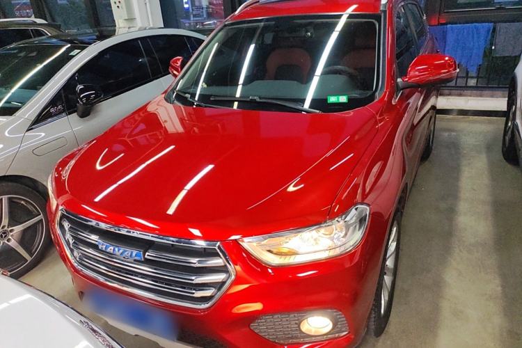 Used Haval H2 2018 Blue-Label 1.5T Dual-Clutch Two-Wheel-Drive Luxury Model