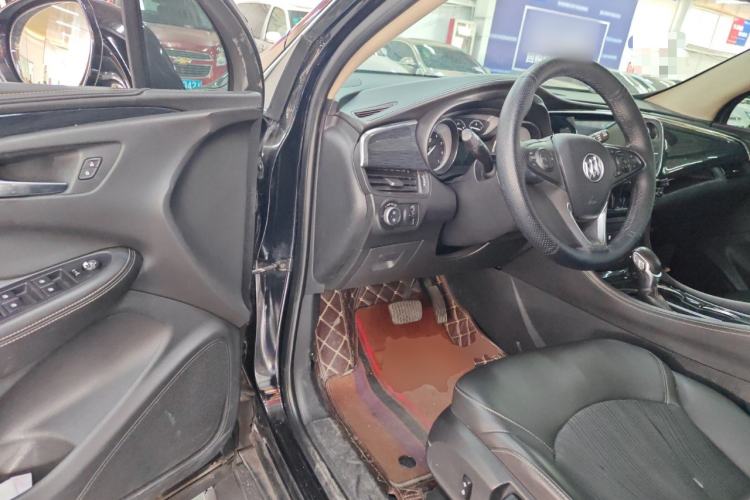 Used Buick Envision 2017 28T Four-Wheel Drive Leading Model