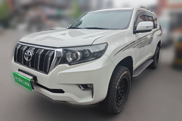 Used Toyota Prado 2018 3.5L Automatic TX