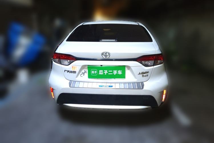 Used Toyota Levin 2019 185T CVT Luxury Edition China VI Standard Rear