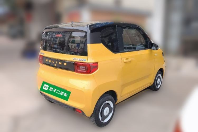 Used Wuling Hongguang MINIEV 2022 Macaron Premium Model – Lithium Iron Phosphate Rear Right 45 Deg