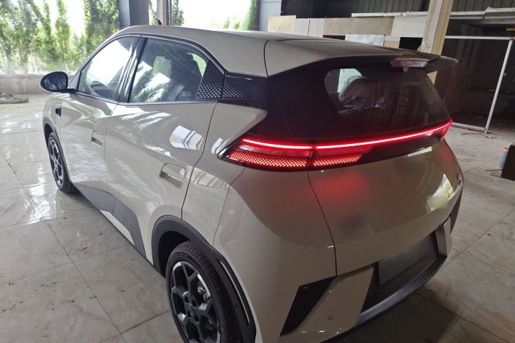 Used BYD Seagull 2025 Smart Drive Version 305 km Freedom Edition Rear Left 45 Deg