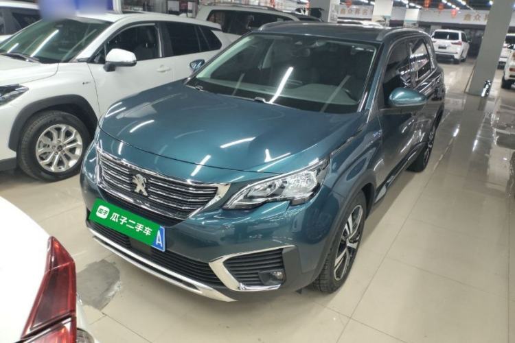 Used Peugeot 5008 2017 380THP 7-Seater Elite Edition