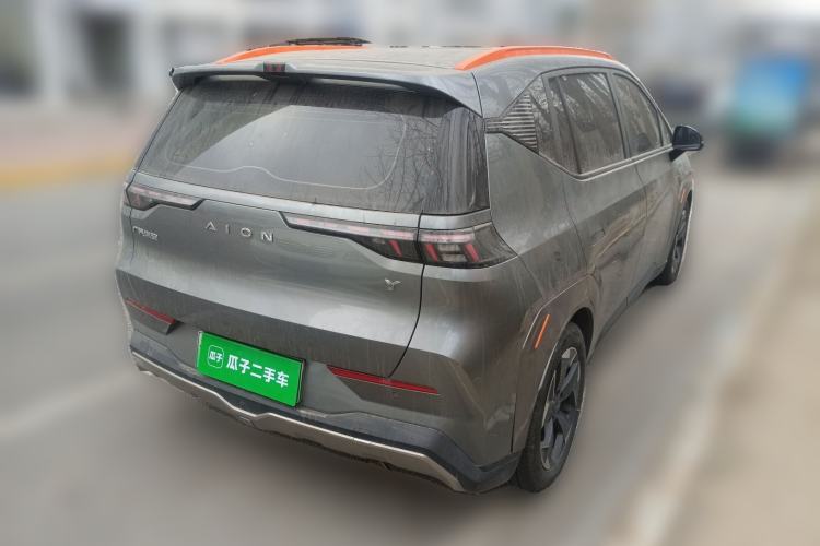 Used AION Y 2021 70 Intelligent Dynamic Edition Rear Right 45 Deg