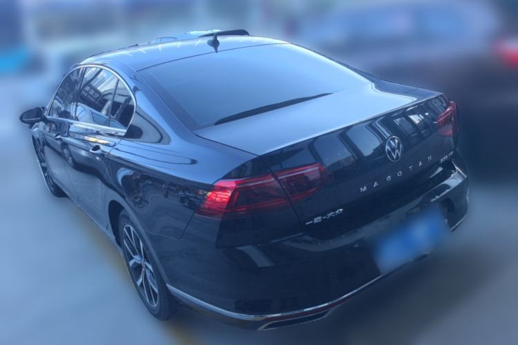 Used Volkswagen Magotan 2020 330TSI DSG Leading Model Rear Left 45 Deg