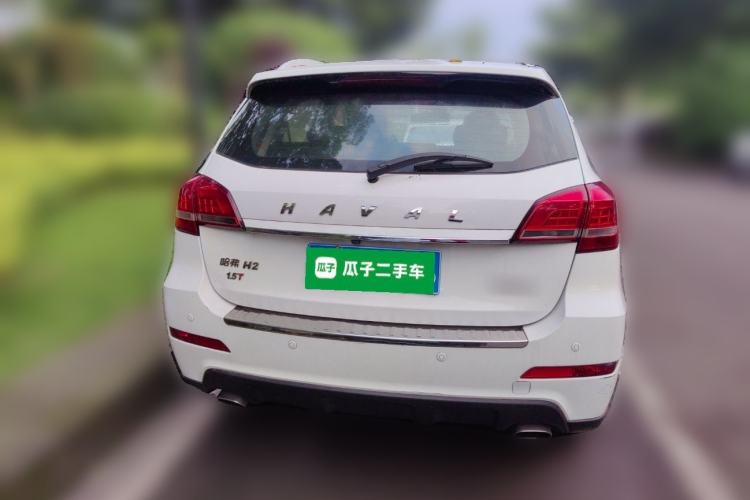 Used Haval H2 2014 1.5T Manual Two-Wheel Drive Elite Edition
