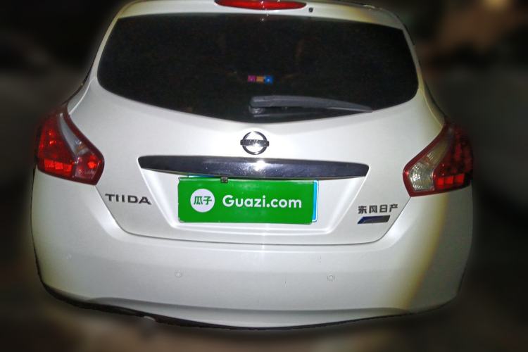 Used Nissan Tiida 2011 1.6L CVT Smart Version Rear