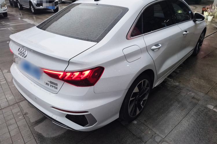 Used Audi A3 2022 A3L Limousine 35 TFSI Fashion Sport Model
